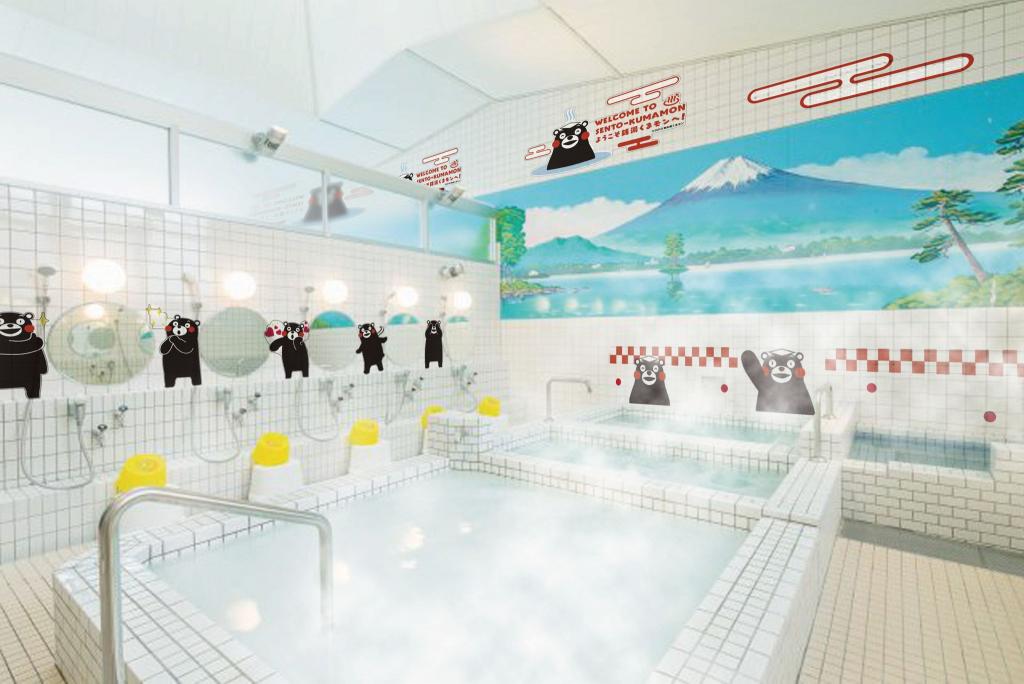 熊本銭湯「世安湯」の内観画像