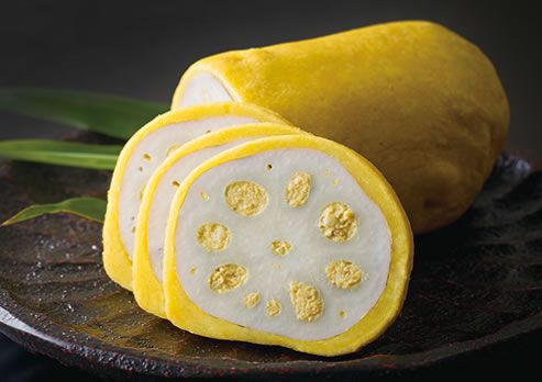 からし蓮根の画像