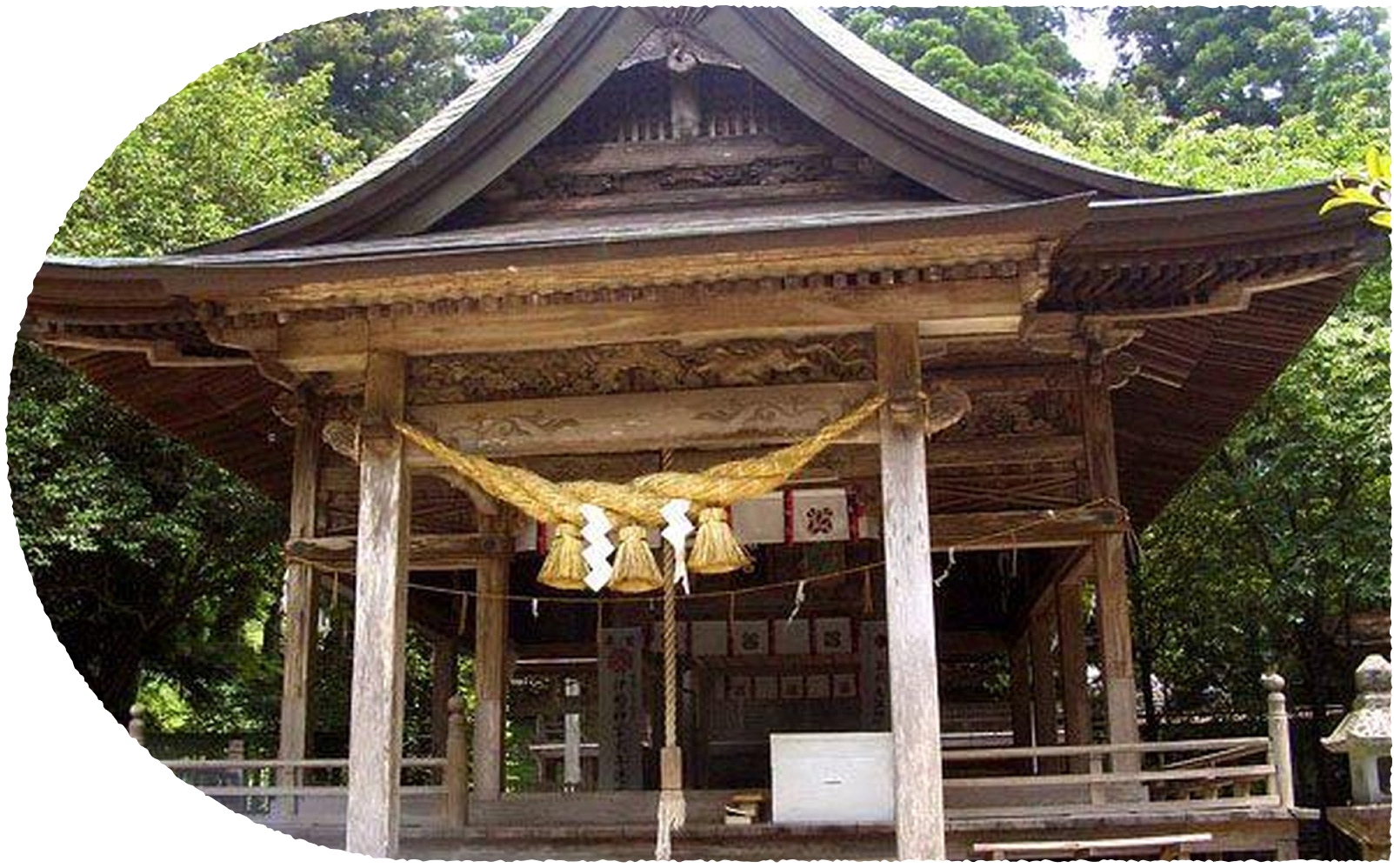 写真：国造神社