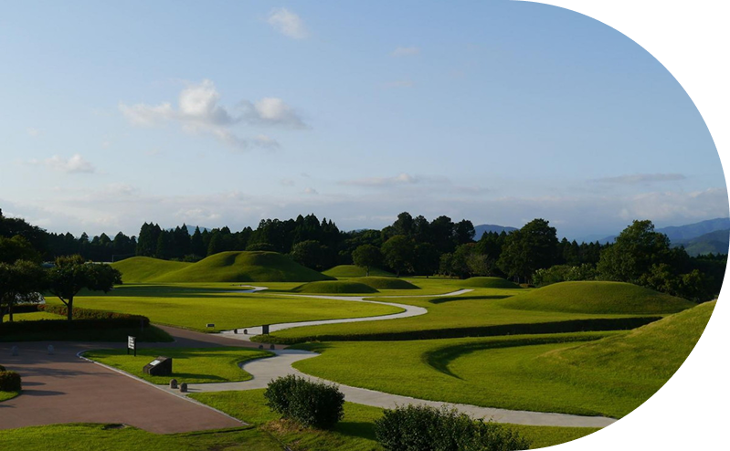 写真：岩原古墳群