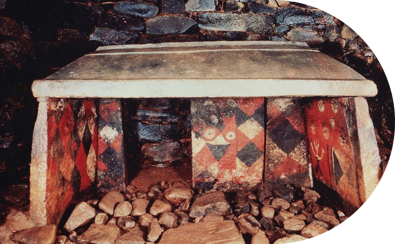 写真：チブサン・オブサン古墳