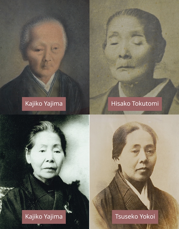 写真：Mashiki Town's Four Wise Women