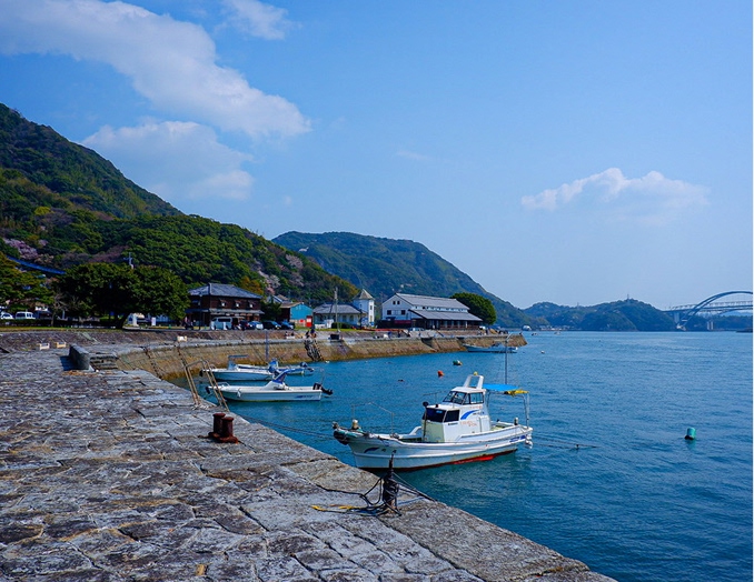 写真：三角西港