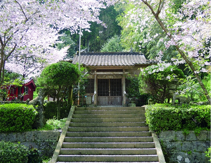 写真：﨑津諏訪神社