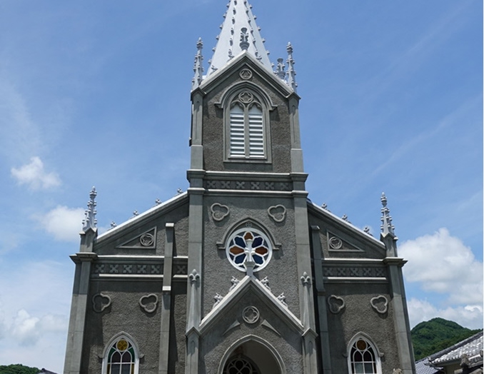 写真：旧﨑津資料館・﨑津教会