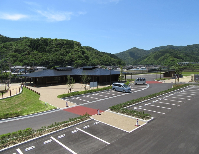 写真：﨑津集落ガイダンスセンター