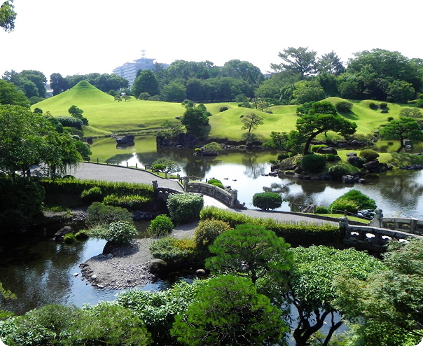 写真：水前寺成趣園