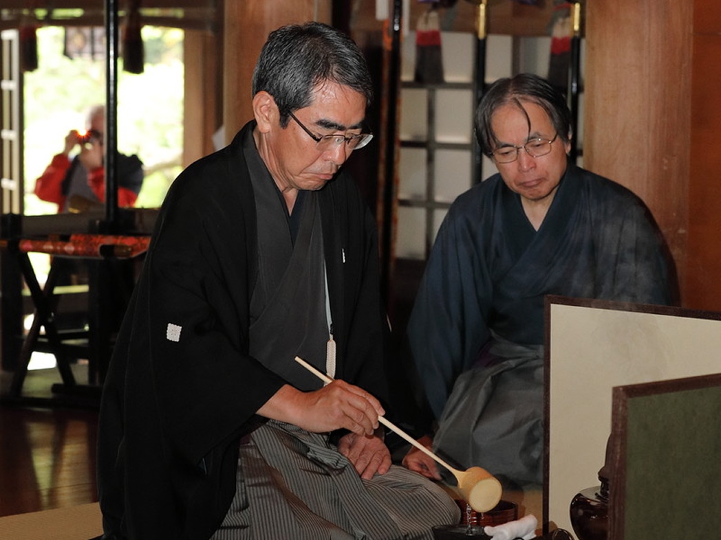 写真：肥後古流茶道