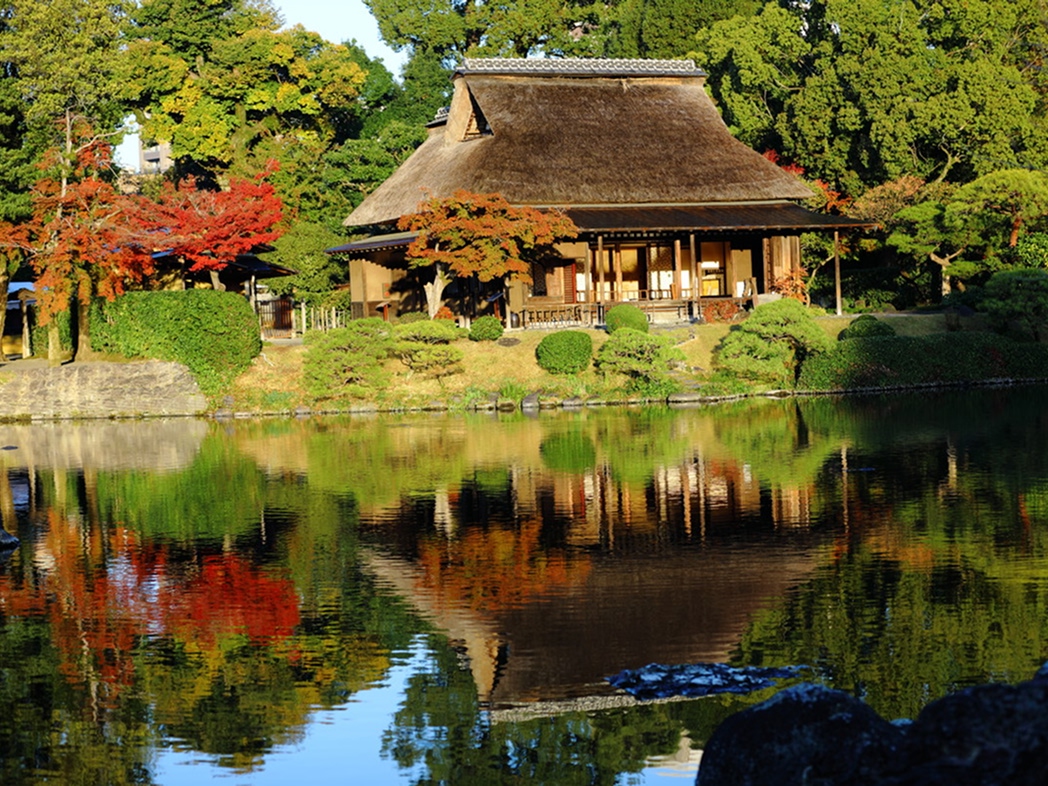 写真：古今伝授の間