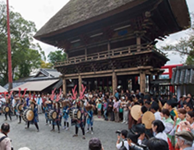 写真：日本遺産