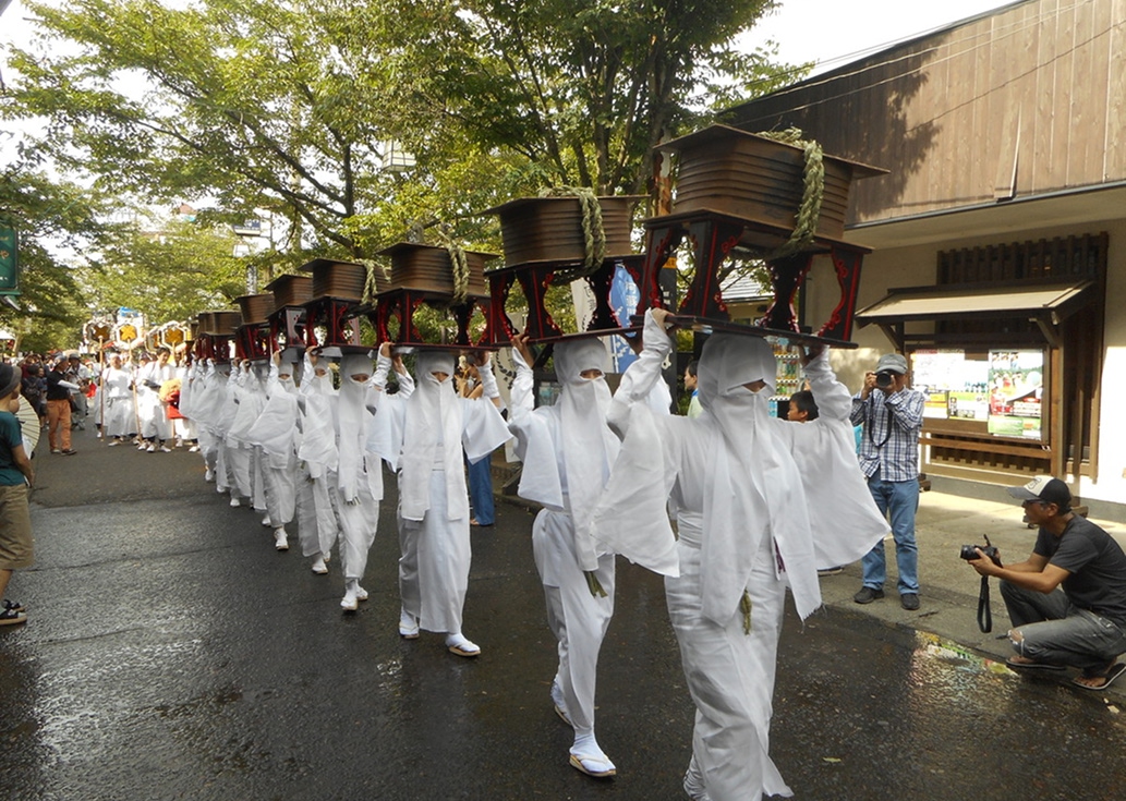 写真：文化カレンダー夏