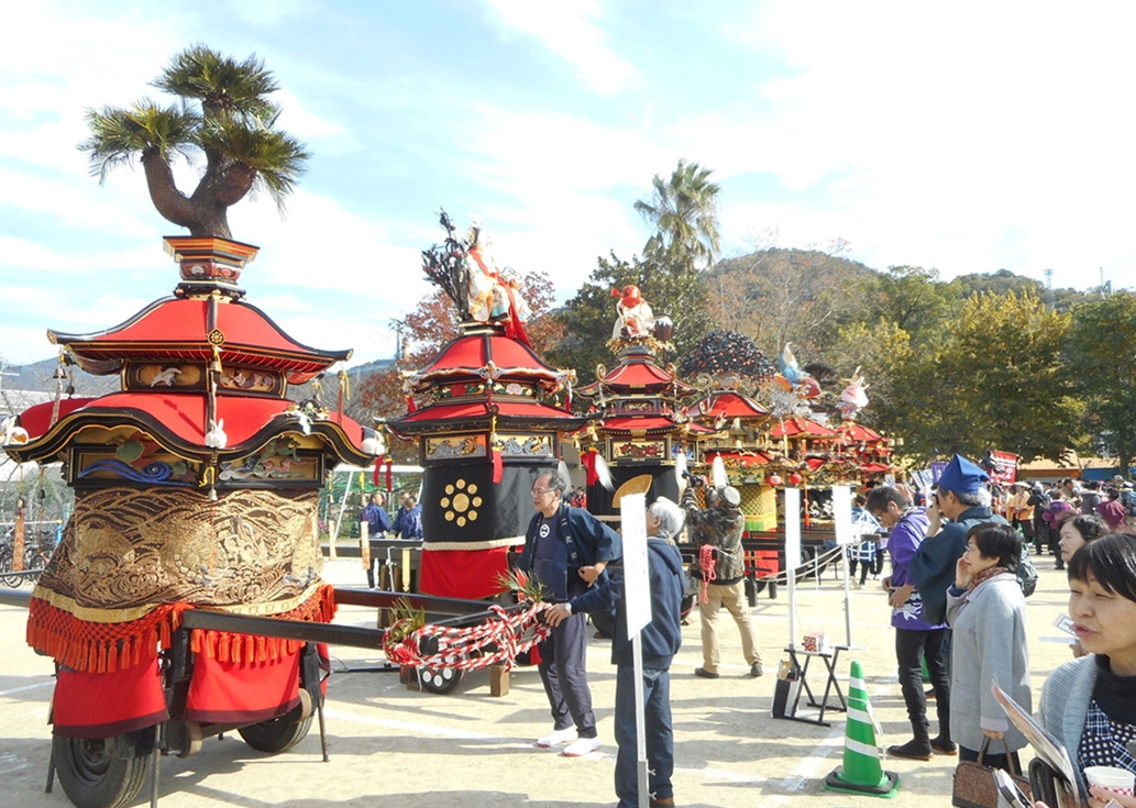 写真：文化カレンダー秋