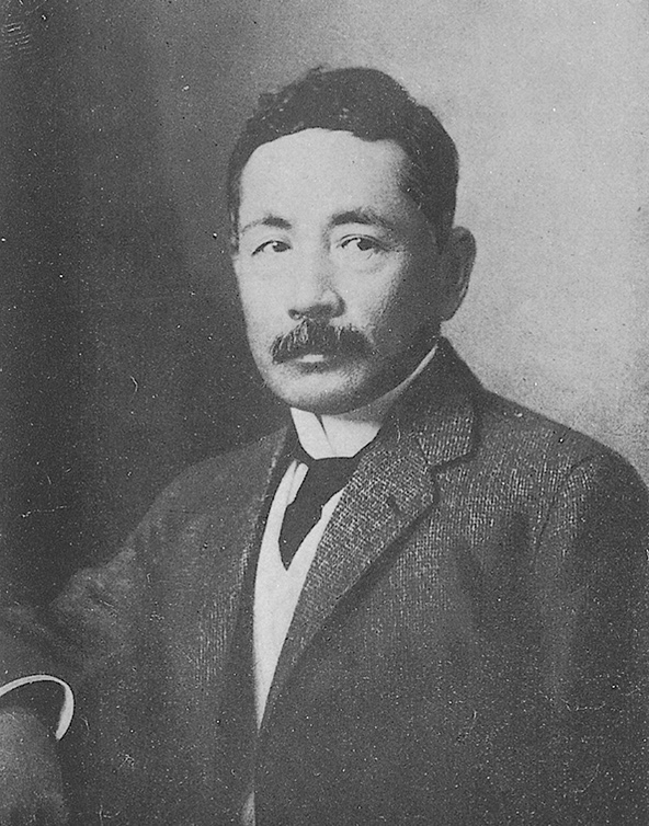 写真：夏目漱石