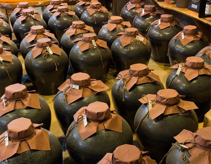 写真：球磨焼酎