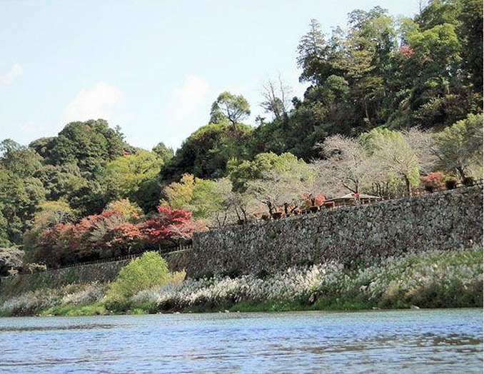 写真：人吉城跡