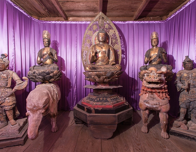 写真：須恵阿蘇釈迦堂