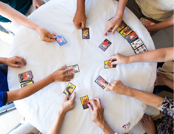 写真：ウンスンカルタ