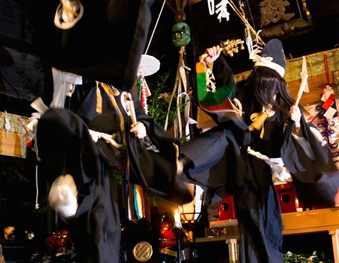 写真：球磨神楽