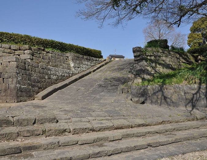 写真：菊池川下流域の船着場と港町