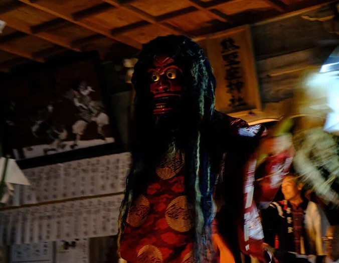 写真：肥後神楽