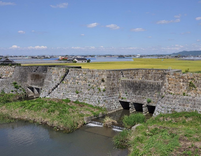 写真：旧玉名干拓施設