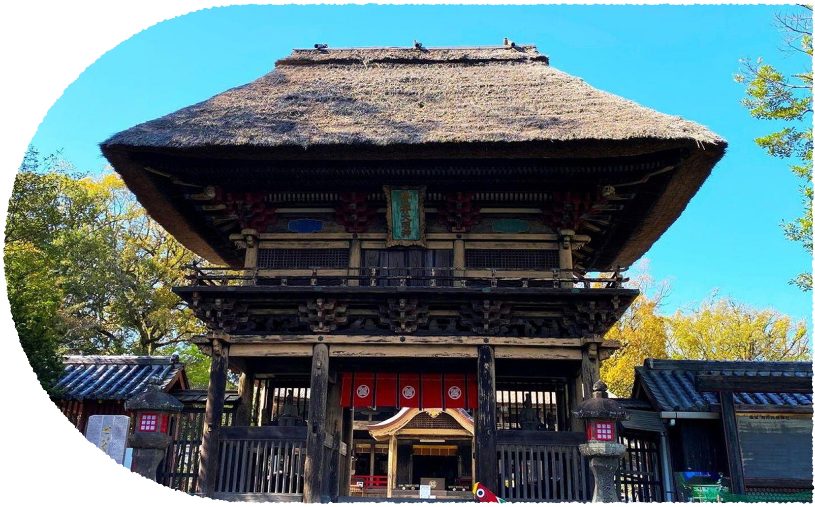 写真：青井阿蘇神社