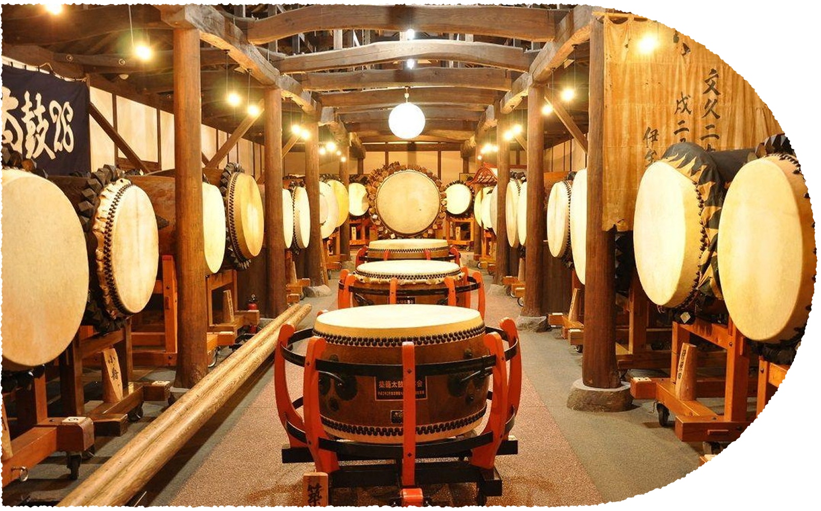 写真：宇土市大太鼓収蔵館