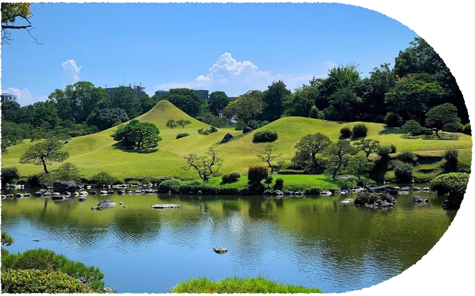 写真：水前寺成趣園