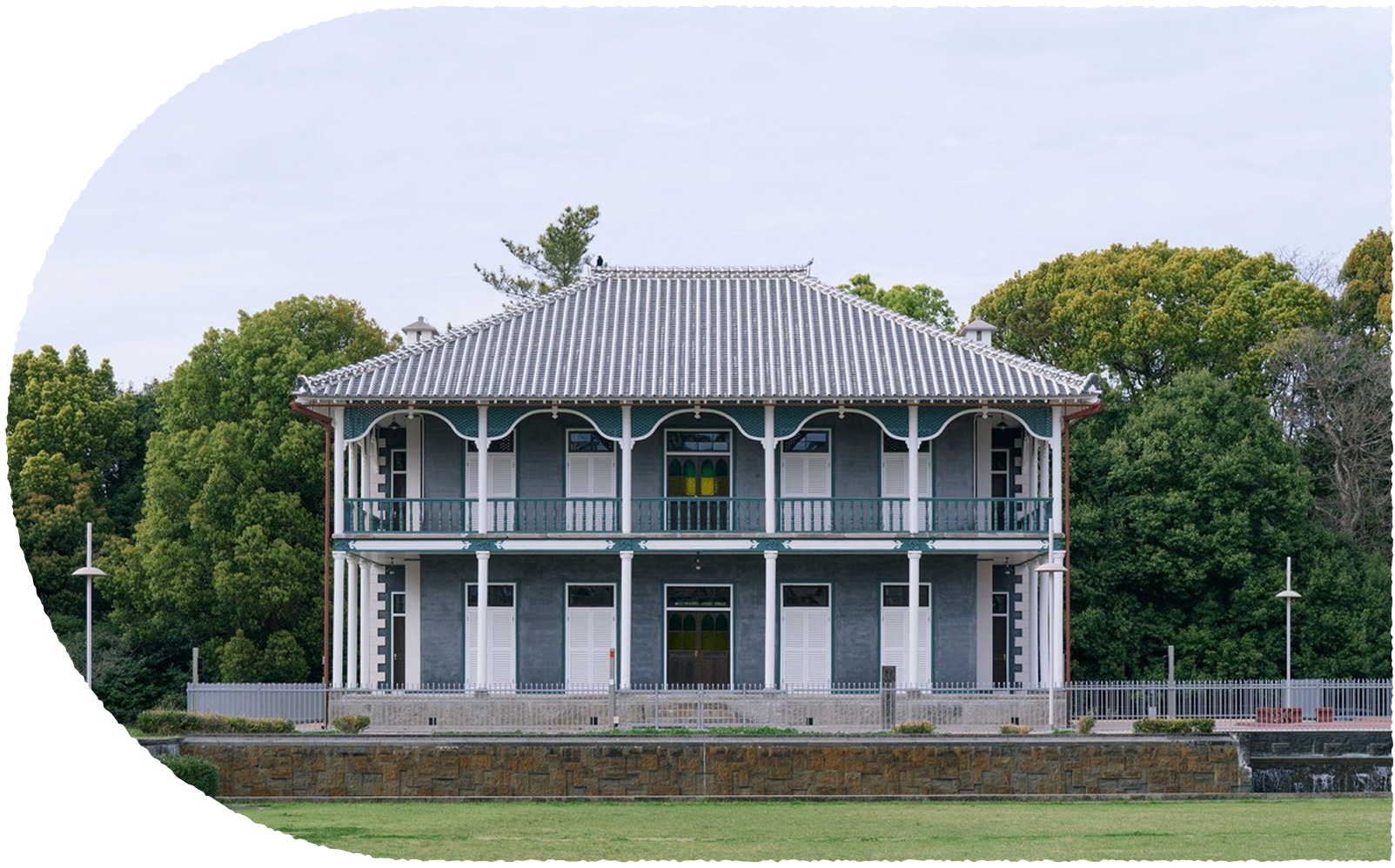 写真：洋学校教師館（ジェーンズ邸）