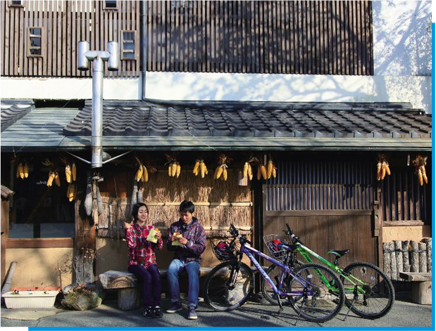 ルメサイクリング「たべコギ」