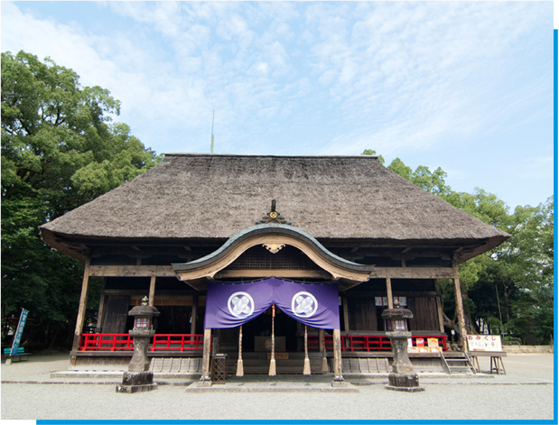 国宝青井阿蘇神社特別参拝