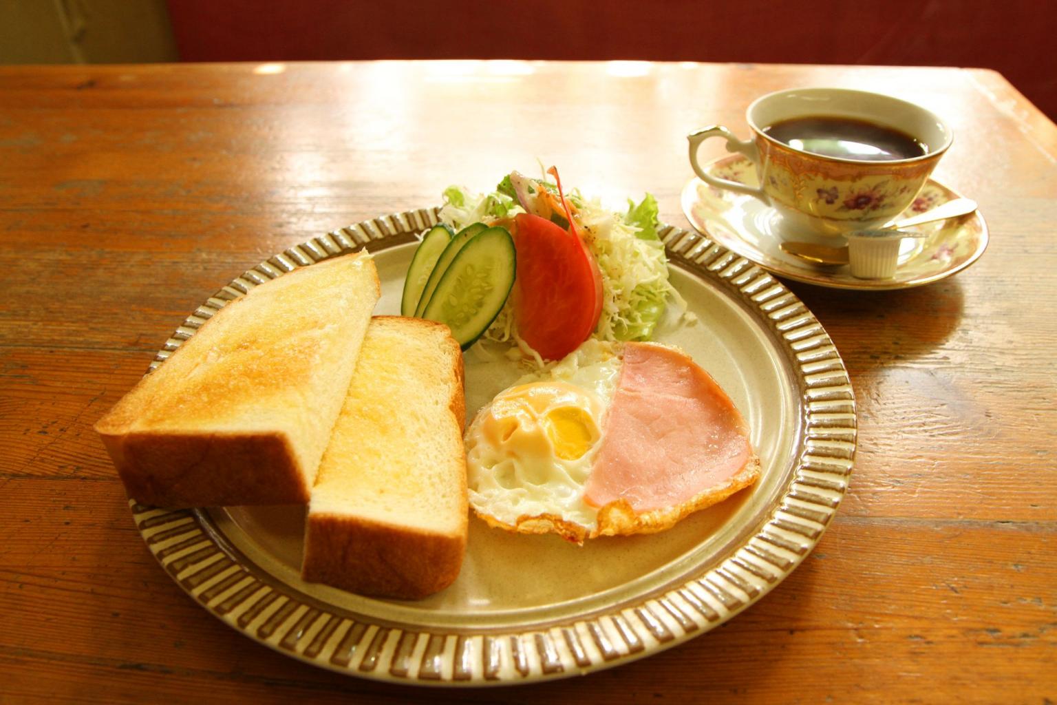 モーニングが楽しめる喫茶店3選 公式 熊本県観光サイト もっと もーっと くまもっと