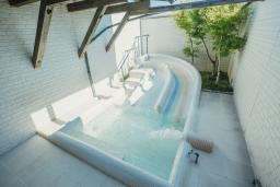 貸切で“美人の湯”を楽しめる、山鹿温泉の家族風呂