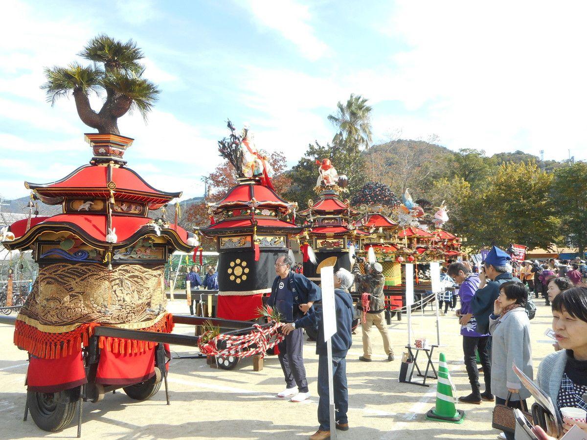 画像：八代神社妙見祭