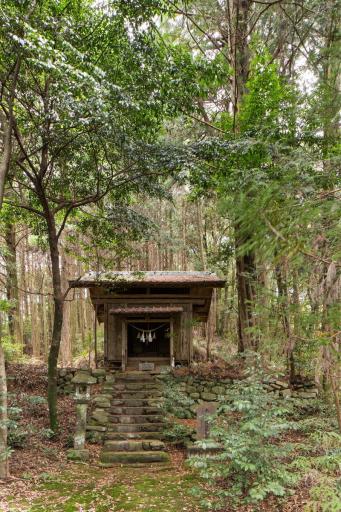 画像：久米治頼神社
