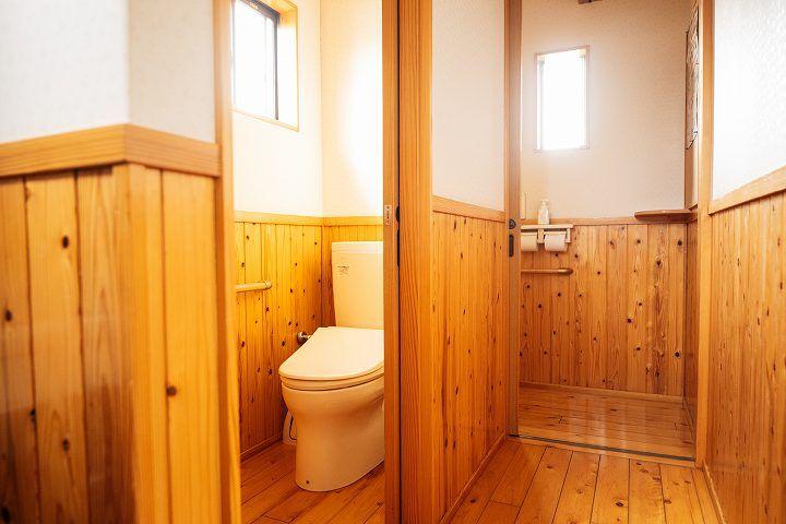 写真：トイレや洗面所