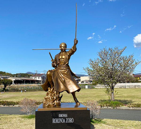 ゾロ像｜九州への旅行や観光情報は九州旅ネット
