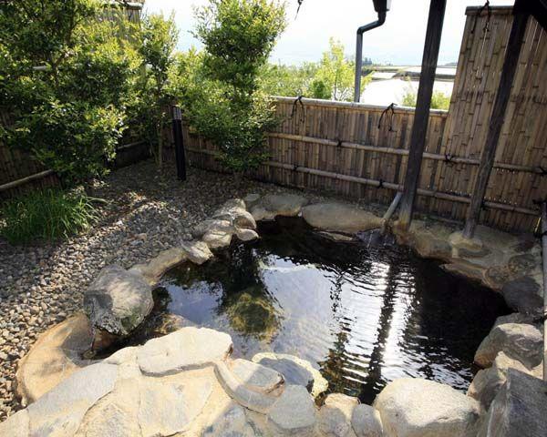 竹の倉山荘のお風呂画像