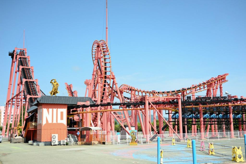 写真:グリーンランド最強コースター「NIO」