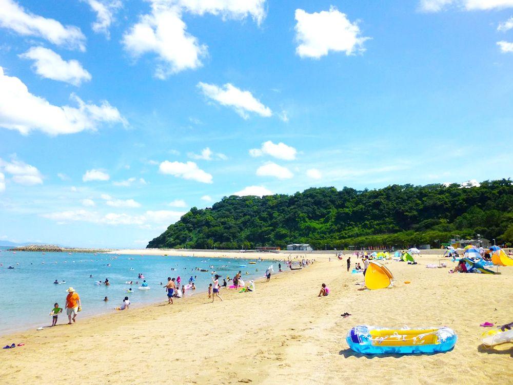 御立岬公園海水浴場の画像