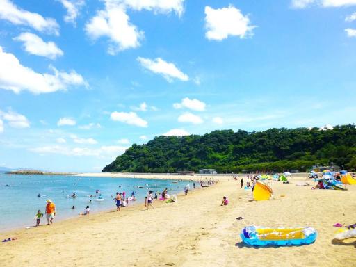 御立岬公園海水浴場の画像