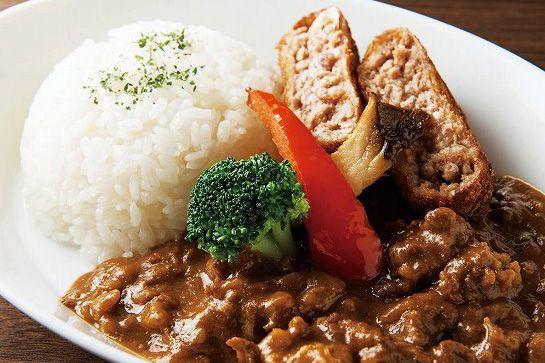 写真：馬肉のカレー