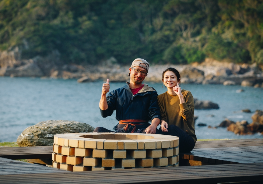写真：オーナー夫婦