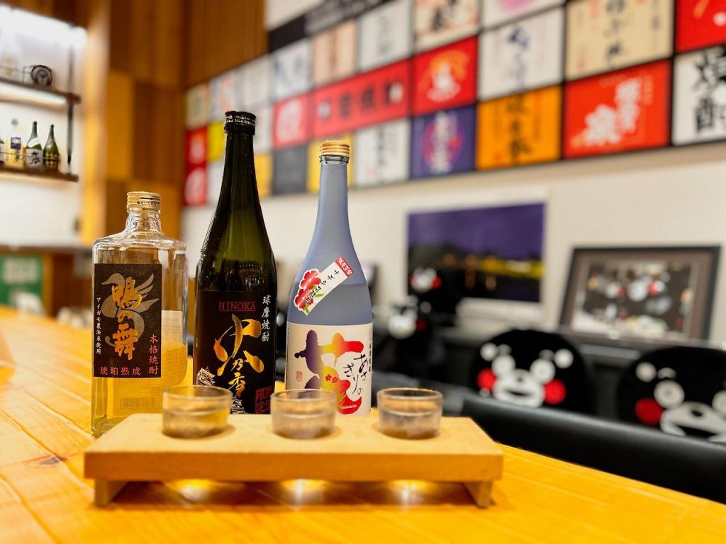 写真：3種飲み比べセット