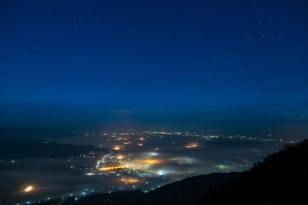 ぶと岩展望所の夜景画像