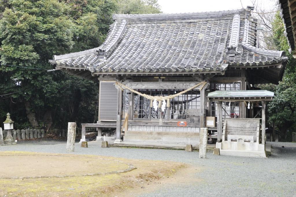 永尾剱神社外観の写真
