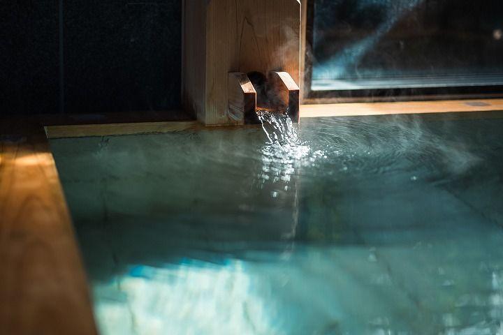 写真：「玉響」の温泉