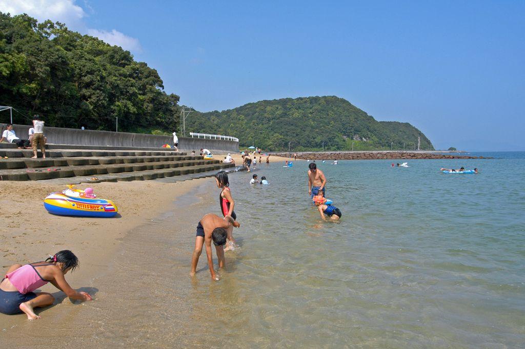 立海水浴場