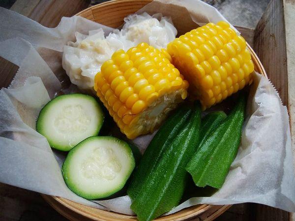 蒸し料理の写真