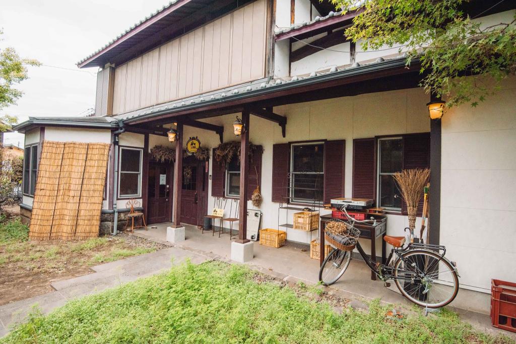 うさぎ農園cafeの外観